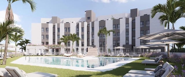 1 soverom Leilighet til salgs i Hipódromo - Cerrado del Águila, Mijas med svømmebasseng - € 256 000 (Ref: 9975709)