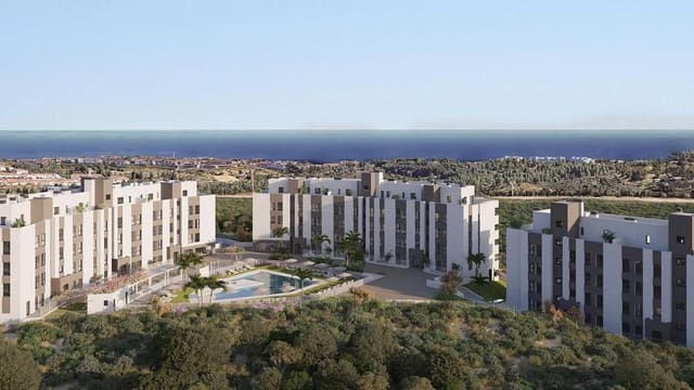 1 soverom Leilighet til salgs i Hipódromo - Cerrado del Águila, Mijas med svømmebasseng - € 256 000 (Ref: 9975709)