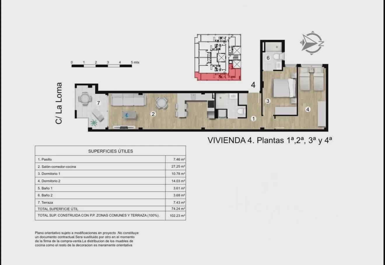 2 soveværelse Lejlighed til salg i Torrevieja med swimmingpool - € 330.000 (Ref: 9975710)
