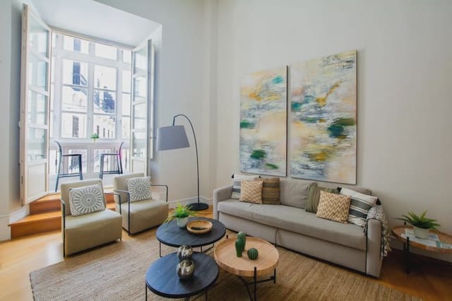Apartamento de 1 habitación en Centro Historico, Málaga ciudad en venta con garaje - 537.000 € (Ref: 9977445)