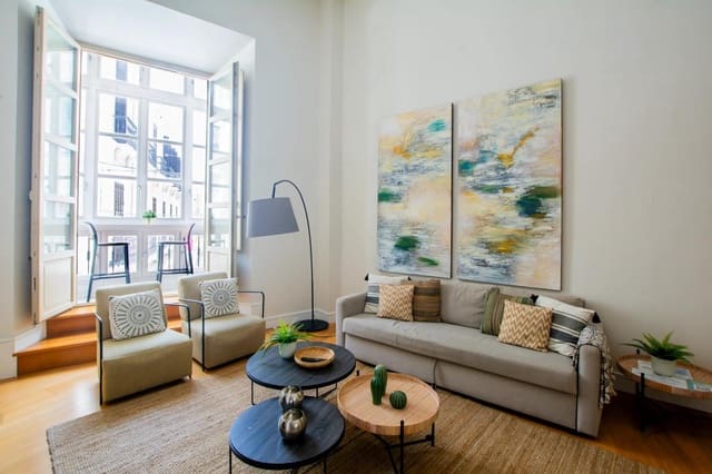 1 slaapkamer Appartement te koop in Centro Historico, Málaga stad met garage - € 537.000 (Ref: 9977445)