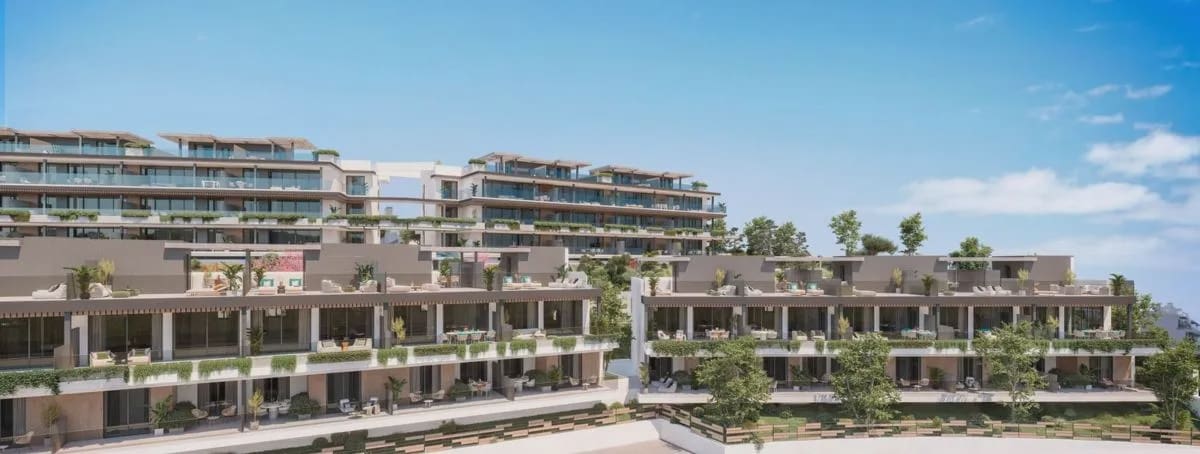 2 makuuhuone Huoneisto myytävänä paikassa Estepona mukana uima-altaan 
autotalli - 500 000 € (Ref: 9977446)