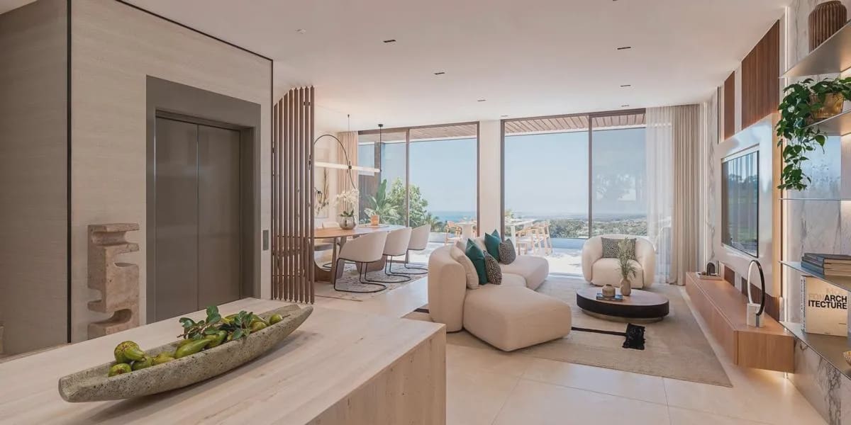 2 makuuhuone Huoneisto myytävänä paikassa Estepona mukana uima-altaan 
autotalli - 500 000 € (Ref: 9977446)