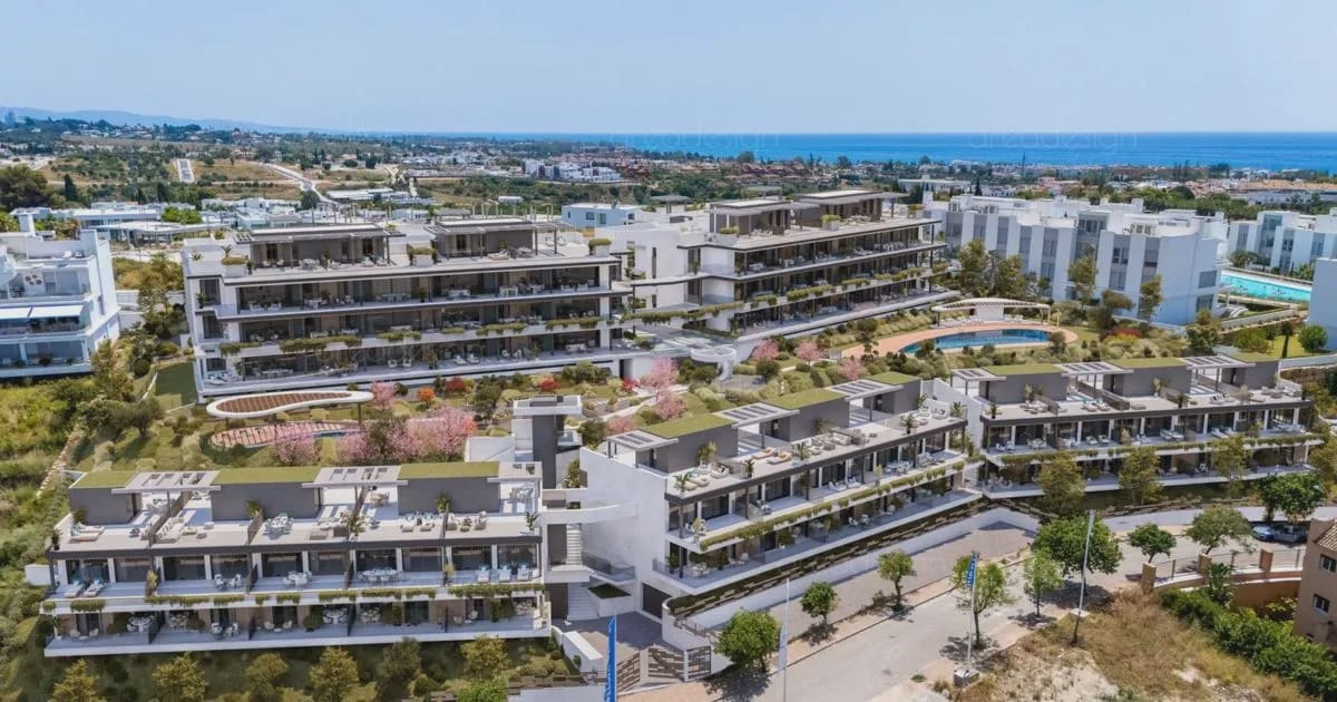 2 makuuhuone Huoneisto myytävänä paikassa Estepona mukana uima-altaan 
autotalli - 500 000 € (Ref: 9977446)