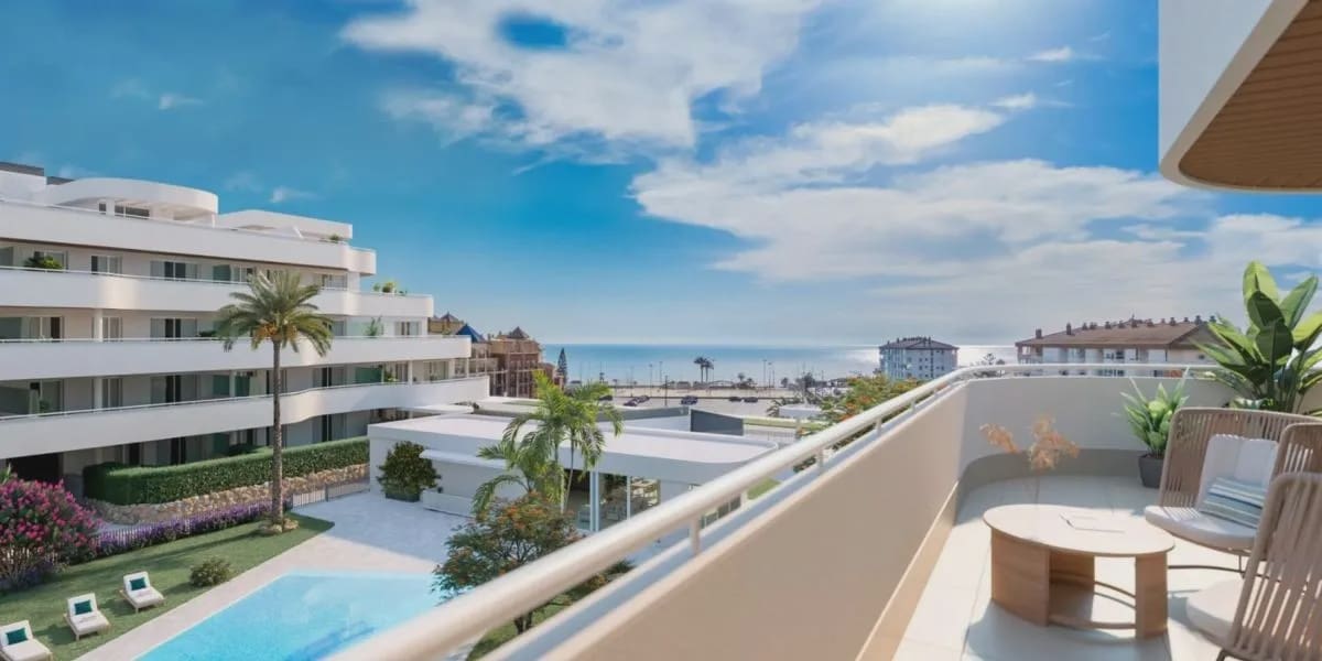2 sovrum Lägenhet till salu i Torrox med pool - 323 000 € (Ref: 9977449)