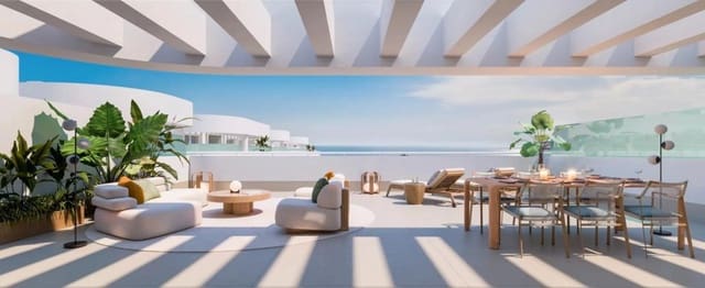 2 Zimmer Apartment zu verkaufen in Urbanización Santa Rosa, Torrox mit Pool - 323.000 € (Ref: 9977449)