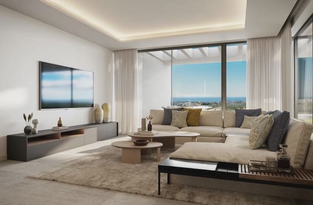 2 soveværelse Lejlighed til salg i Casares Pueblo, Casares med swimmingpool garage - € 629.000 (Ref: 9977450)