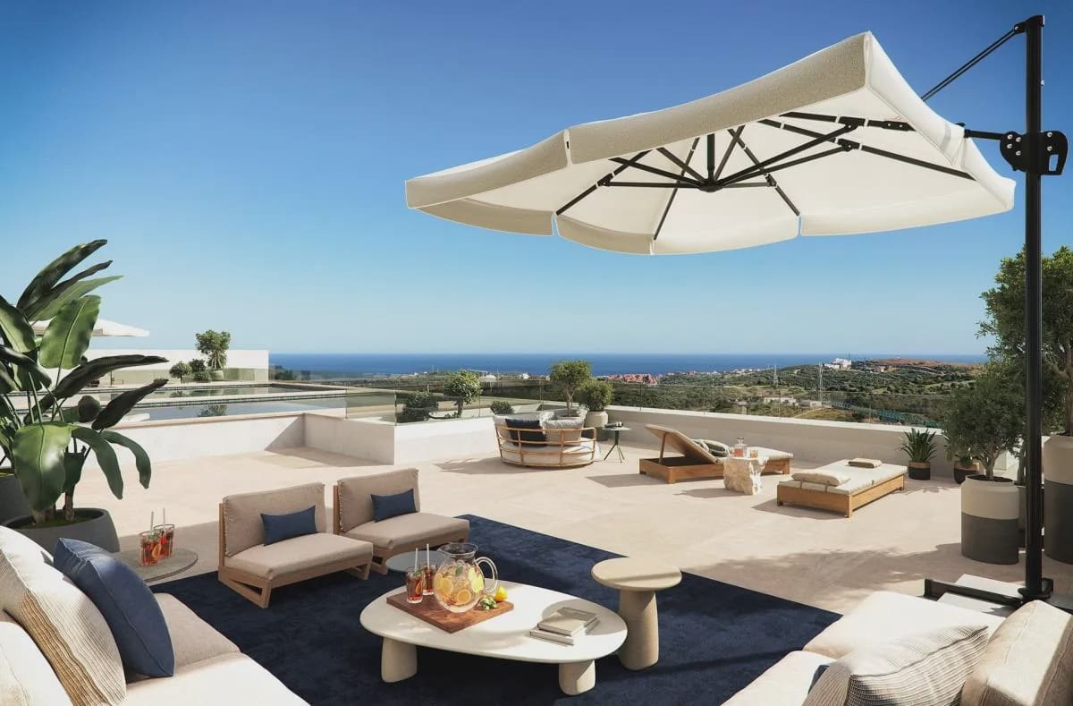 2 soveværelse Lejlighed til salg i Casares med swimmingpool garage - € 629.000 (Ref: 9977450)