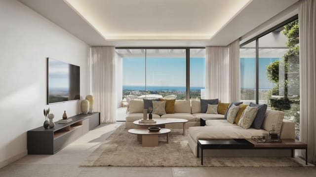 2 soveværelse Lejlighed til salg i Casares Pueblo, Casares med swimmingpool garage - € 629.000 (Ref: 9977450)