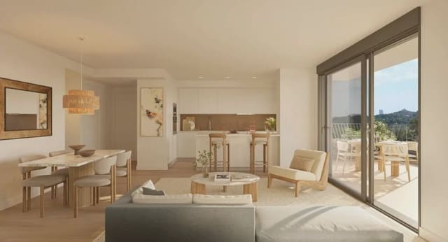 2 bedroom Apartment for sale in Platja Vila Joiosa - Platja de Torres, La Villajoyosa / Vila Joiosa - € 445,000 (Ref: 9980478)