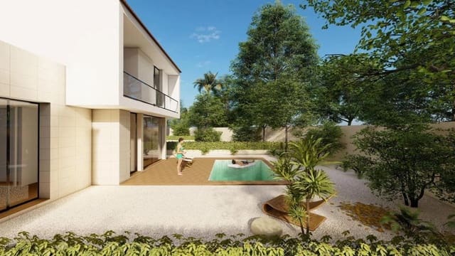 3 soveværelse Villa til salg i Barranco Hondo, La Nucia med swimmingpool - € 650.000 (Ref: 9980480)