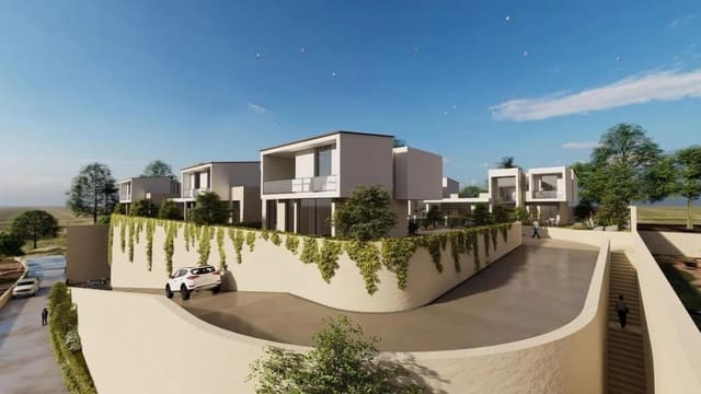 3 soveværelse Villa til salg i Barranco Hondo, La Nucia med swimmingpool - € 650.000 (Ref: 9980480)