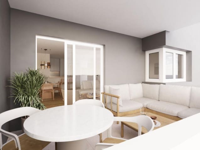 3 soverom Leilighet til salgs i Casco Antiguo, Aguilas med svømmebasseng garasje - € 258 500 (Ref: 9980481)
