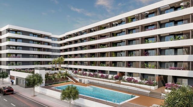 3 soverom Leilighet til salgs i Casco Antiguo, Aguilas med svømmebasseng garasje - € 258 500 (Ref: 9980481)