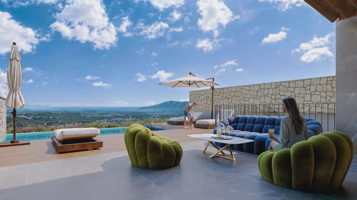 3 Zimmer Villa zu verkaufen in La Nucia mit Pool - 656.217 € (Ref: 9980484)