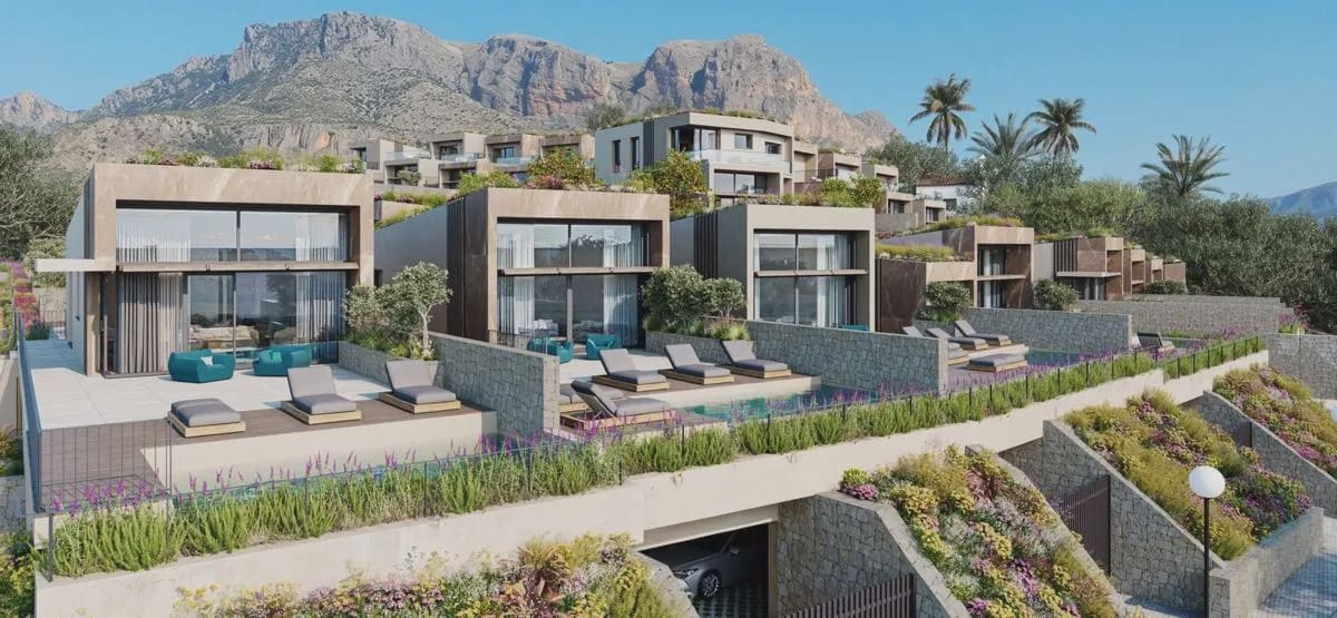 3 Zimmer Villa zu verkaufen in La Nucia mit Pool - 656.217 € (Ref: 9980484)