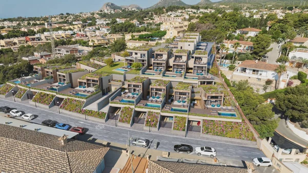 3 Zimmer Villa zu verkaufen in La Nucia mit Pool - 656.217 € (Ref: 9980484)