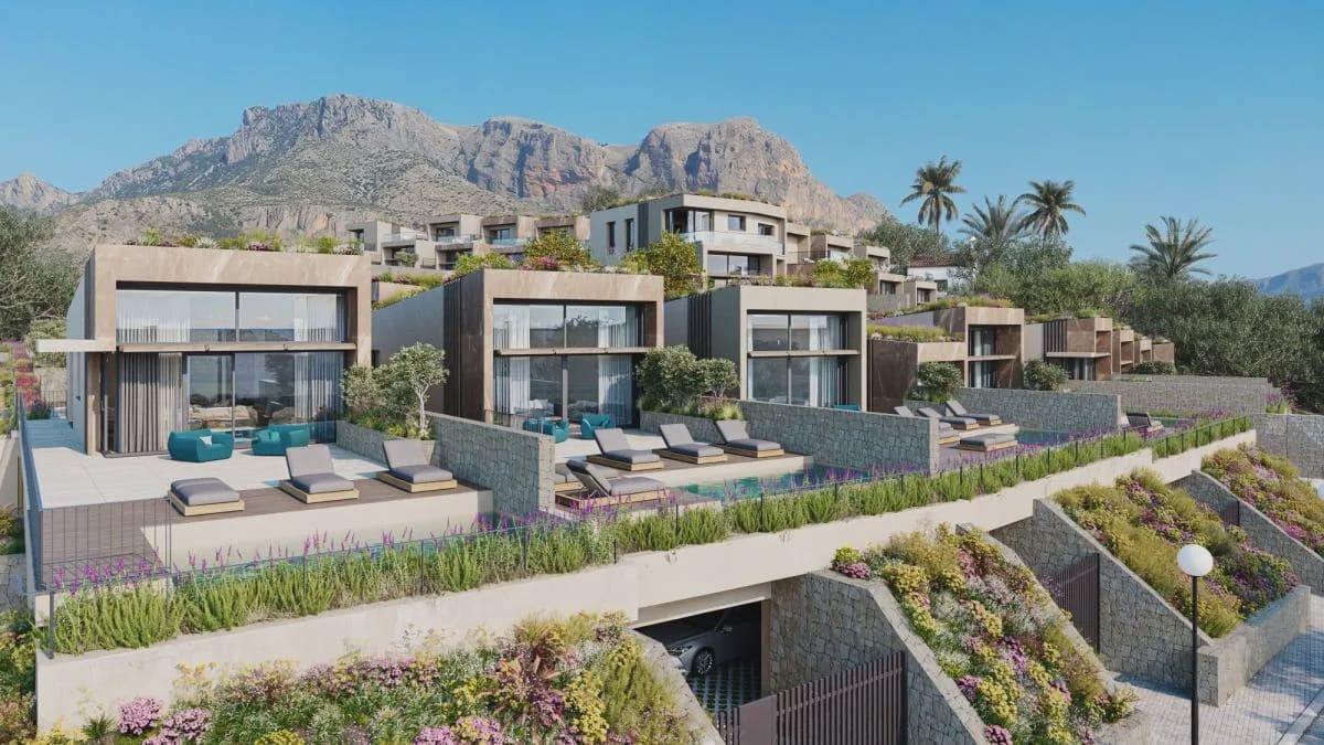 3 Zimmer Villa zu verkaufen in La Nucia mit Pool - 656.217 € (Ref: 9980484)