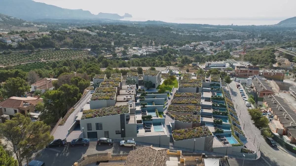 3 Zimmer Villa zu verkaufen in La Nucia mit Pool - 656.217 € (Ref: 9980484)