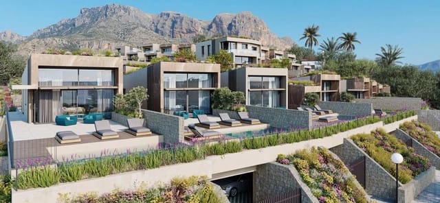3 soverom Villa til salgs i Barranco Hondo - Varadero  , La Nucia med svømmebasseng - € 656 217 (Ref: 9980484)