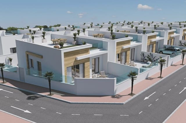 3 soverom Villa til salgs i Torre-Pacheco med svømmebasseng - € 259 900 (Ref: 9980486)