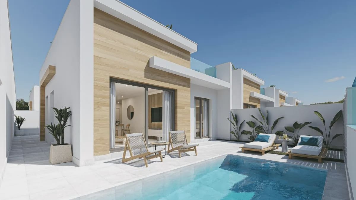3 soverom Villa til salgs i Torre-Pacheco med svømmebasseng - € 259 900 (Ref: 9980486)