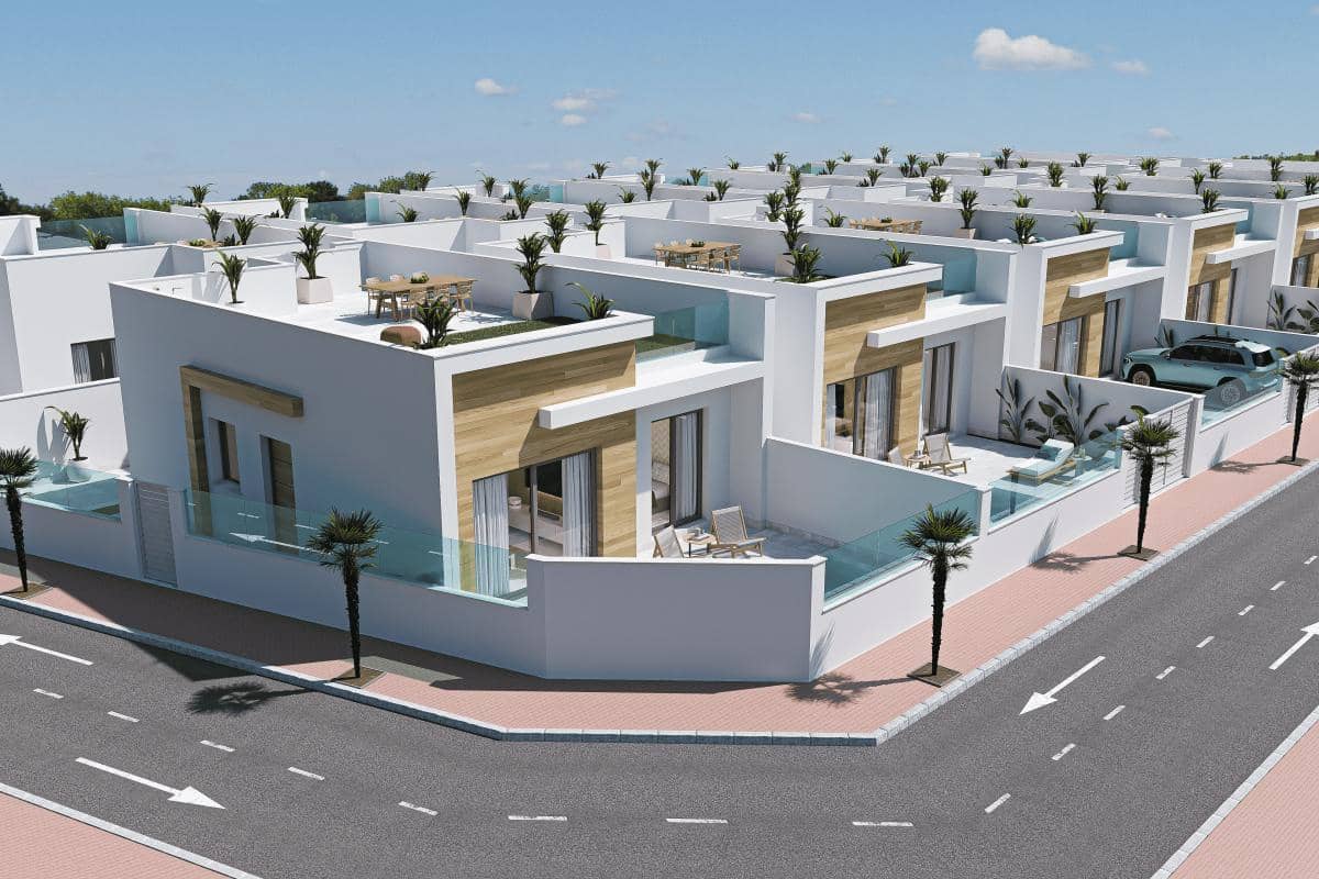 3 quarto Moradia para venda em Torre-Pacheco com piscina - 259 900 € (Ref: 9980486)