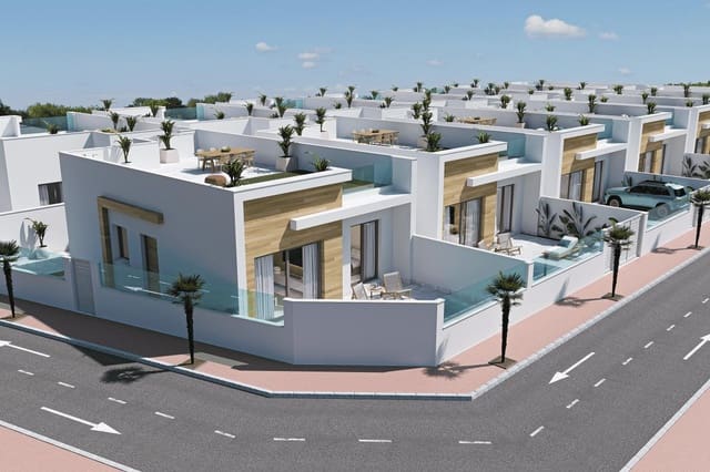3 soveværelse Villa til salg i Torre-Pacheco med swimmingpool - € 259.900 (Ref: 9980486)