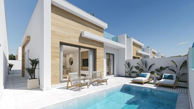 3 soveværelse Villa til salg i Torre-Pacheco med swimmingpool - € 259.900 (Ref: 9980486)