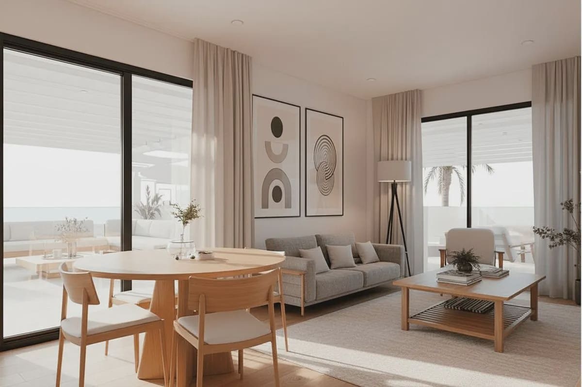 2 chambre Appartement à vendre à Los Alcazares avec piscine garage - 278 900 € (Ref: 9980487)
