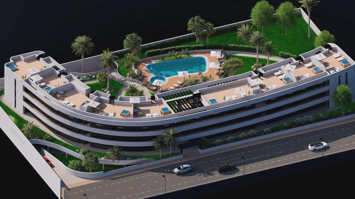 2 chambre Appartement à vendre à Los Alcazares avec piscine garage - 278 900 € (Ref: 9980487)