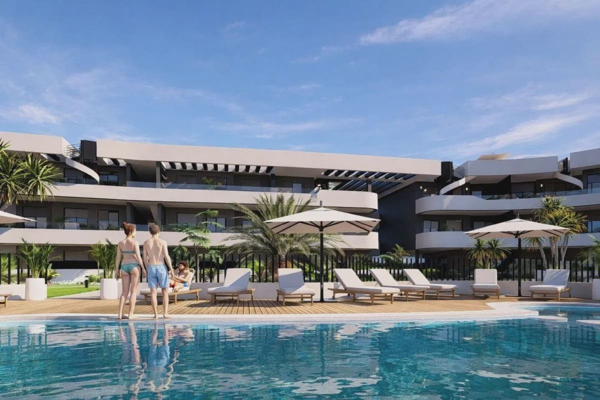 2 chambre Appartement à vendre à Los Alcazares avec piscine garage - 278 900 € (Ref: 9980487)