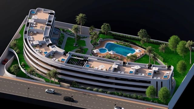2 chambre Appartement à vendre à Centro, Los Alcázares avec piscine garage - 278 900 € (Ref: 9980487)