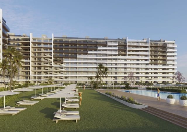 2 soveværelse Lejlighed til salg i Punta Prima, Torrevieja med swimmingpool - € 424.000 (Ref: 9980488)