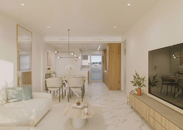2 soveværelse Lejlighed til salg i Punta Prima, Torrevieja med swimmingpool - € 424.000 (Ref: 9980488)