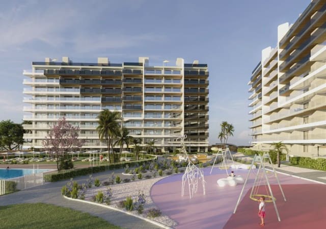 2 soveværelse Lejlighed til salg i Punta Prima, Torrevieja med swimmingpool - € 424.000 (Ref: 9980488)