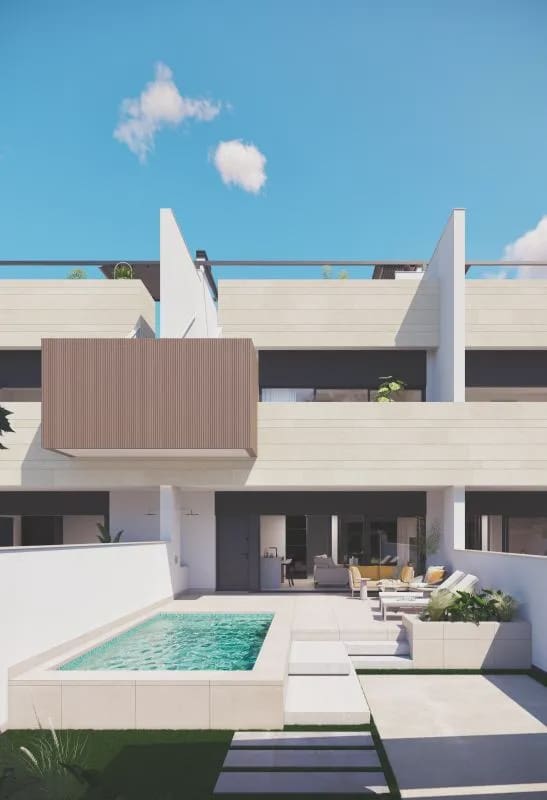 3 bedroom Bungalow for sale in Pilar de la Horadada with pool garage - € 434,000 (Ref: 9980489)