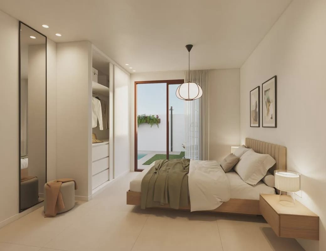 2 soveværelse Bungalow til salg i San Pedro del Pinatar med swimmingpool - € 299.900 (Ref: 9980490)