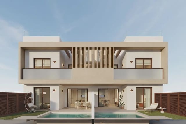 2 bedroom Bungalow for sale in San Pedro del Pinatar ciudad, San Pedro del Pinatar with pool - € 299,900 (Ref: 9980490)