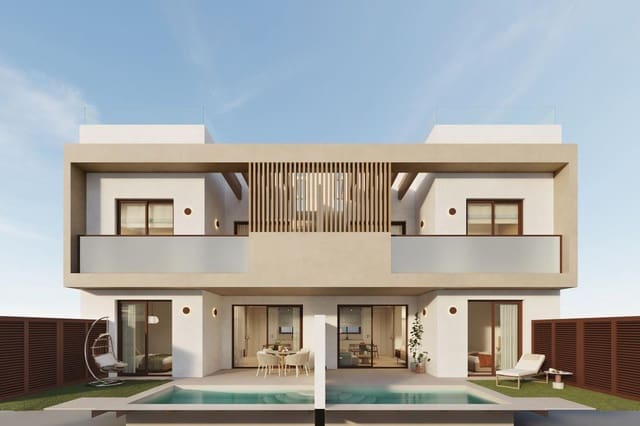 2 soverom Bungalow til salgs i San Pedro del Pinatar ciudad, San Pedro del Pinatar med svømmebasseng - € 299 900 (Ref: 9980490)