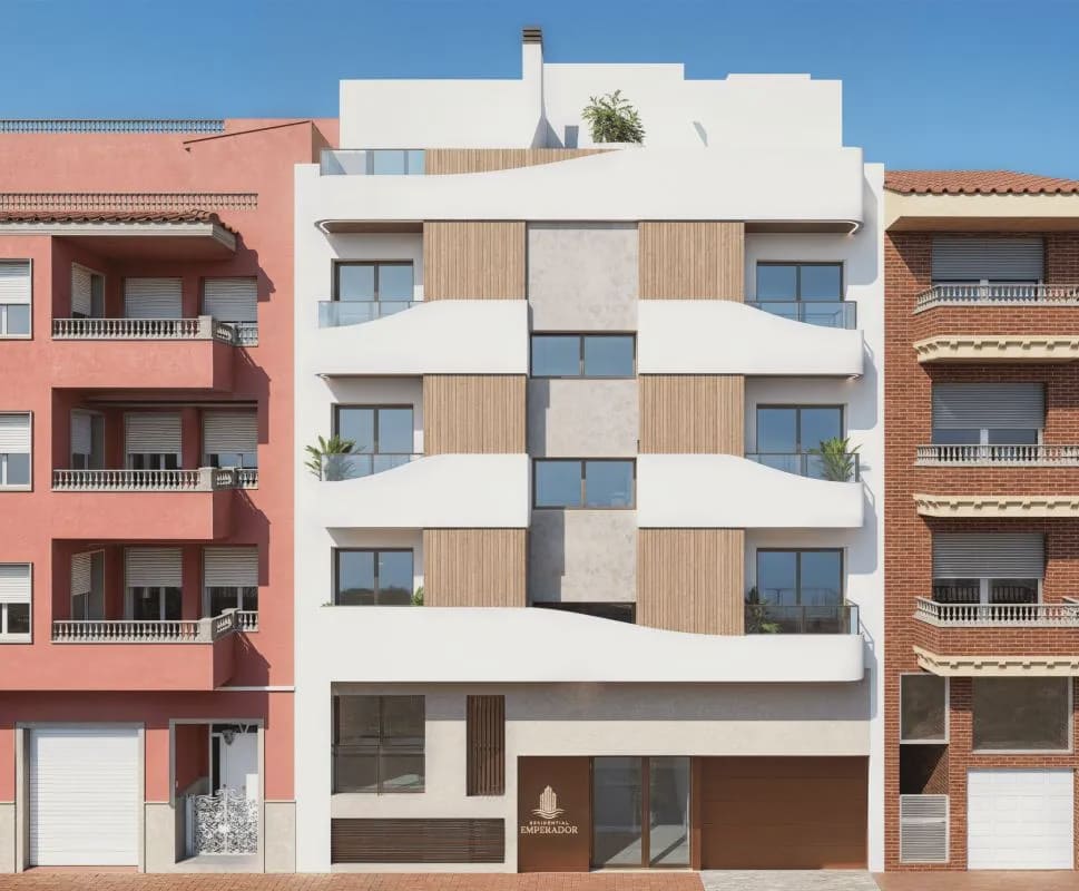 3 soveværelse Lejlighed til salg i Guardamar del Segura - € 360.000 (Ref: 9980491)