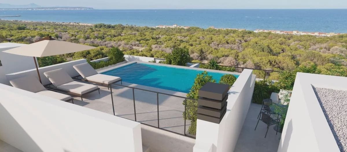 3 soveværelse Lejlighed til salg i Guardamar del Segura - € 360.000 (Ref: 9980491)