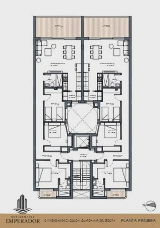 3 soveværelse Lejlighed til salg i Guardamar del Segura - € 360.000 (Ref: 9980491)