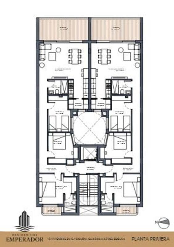 3 soveværelse Lejlighed til salg i Guardamar del Segura - € 360.000 (Ref: 9980491)
