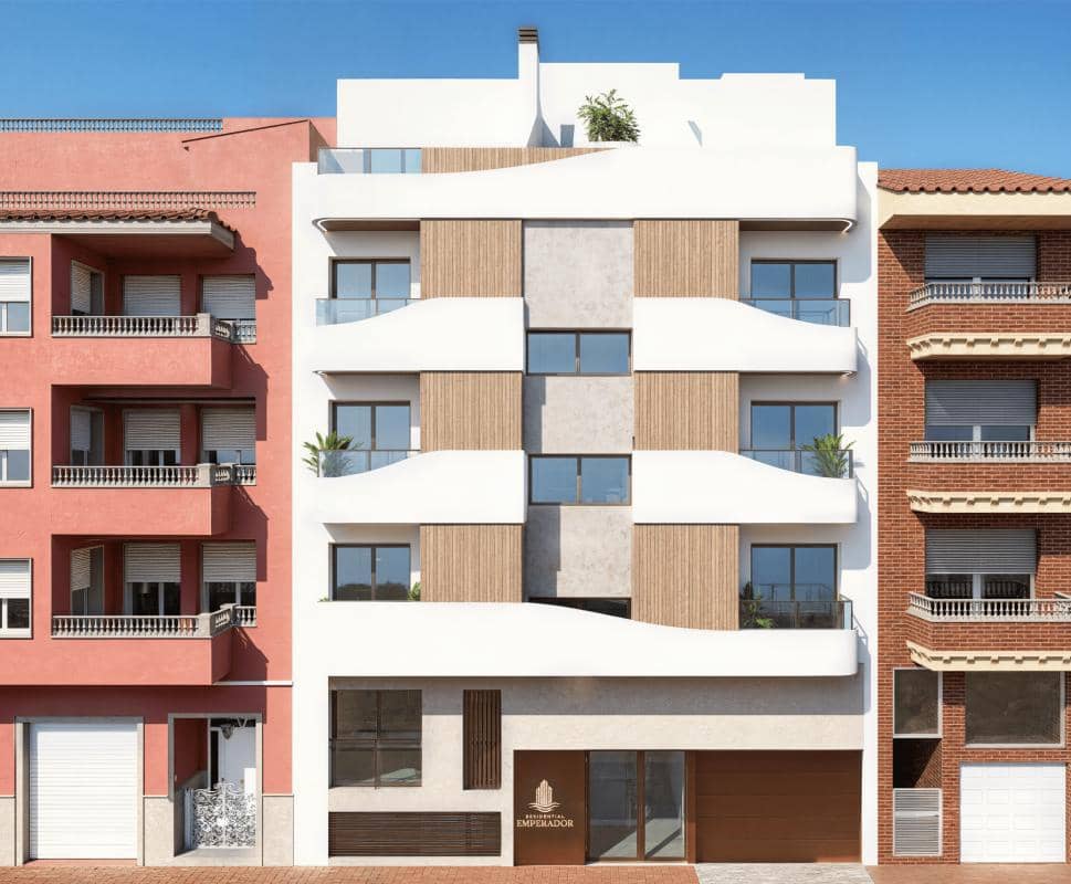 3 soveværelse Lejlighed til salg i Guardamar del Segura - € 360.000 (Ref: 9980491)