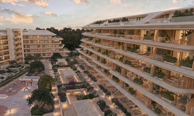 Apartamento de 1 habitación en Los Pacos, Fuengirola en venta con piscina garaje - 455.000 € (Ref: 9983197)