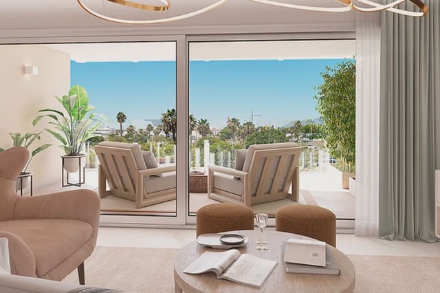 4 slaapkamer Appartement te koop in Nueva Alcántara, Marbella met zwembad garage - € 1.460.000 (Ref: 9985094)