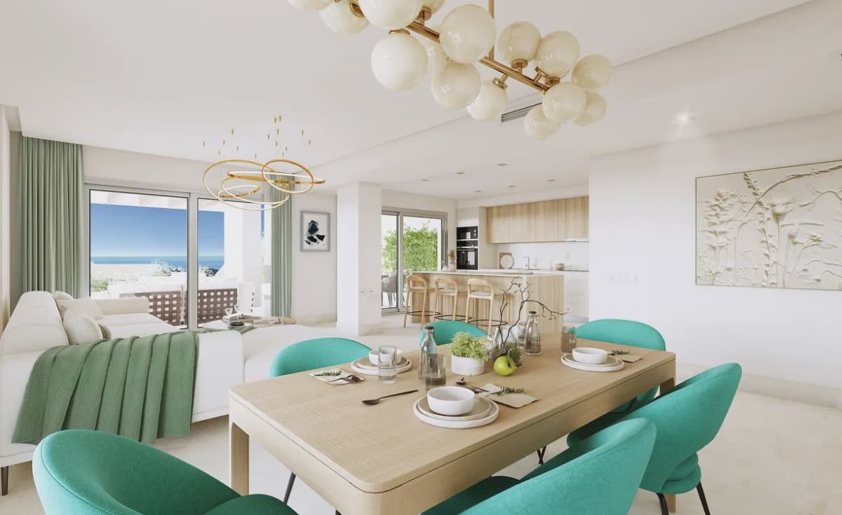 2 soveværelse Lejlighed til salg i Benahavis med swimmingpool - € 499.000 (Ref: 9985095)