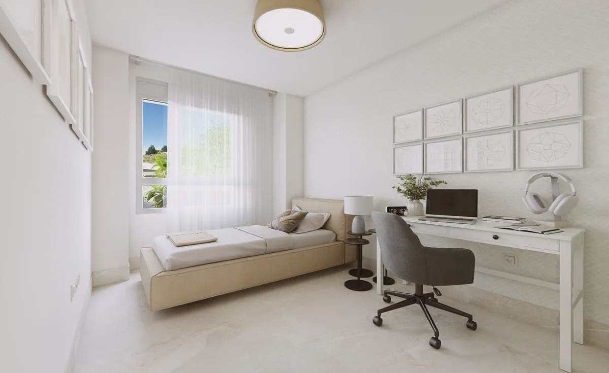 2 soveværelse Lejlighed til salg i Benahavis med swimmingpool - € 499.000 (Ref: 9985095)