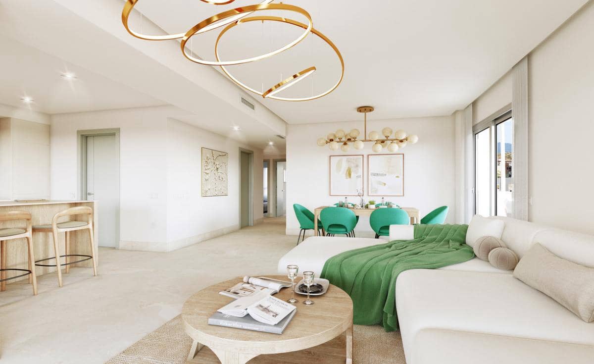2 bedroom Apartment for sale in Benahavis with pool - € 499,000 (Ref: 9985095)